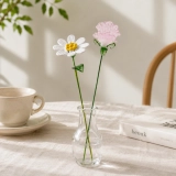 April-Birth-Flower-Gift-–-Handmade-Glass-Sweet-Pea-&-White-Daisy-Set (3) April-Birth-Flower-Gift-–-Handmade-Glass-Sweet-Pea-&-White-Daisy-Set (3)
