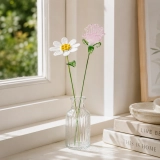 April-Birth-Flower-Gift-–-Handmade-Glass-Sweet-Pea-&-White-Daisy-Set (4) April-Birth-Flower-Gift-–-Handmade-Glass-Sweet-Pea-&-White-Daisy-Set (4)