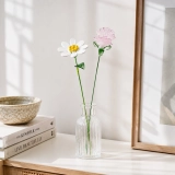 April-Birth-Flower-Gift-–-Handmade-Glass-Sweet-Pea-&-White-Daisy-Set (6) April-Birth-Flower-Gift-–-Handmade-Glass-Sweet-Pea-&-White-Daisy-Set (6)