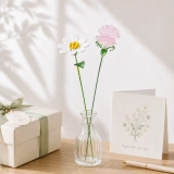 April-Birth-Flower-Gift-–-Handmade-Glass-Sweet-Pea-&-White-Daisy-Set (7) April-Birth-Flower-Gift-–-Handmade-Glass-Sweet-Pea-&-White-Daisy-Set (7)