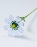 Artisan Glass Calendula Birth Flower with Stem – Unique Commemorative Gift for Teachers or Friends (2)