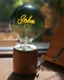 G125 LED Bulb - Customized Name Vintage Art Lamp for Birthday Gifts (2) G125 LED Bulb - Customized Name Vintage Art Lamp for Birthday Gifts (2)