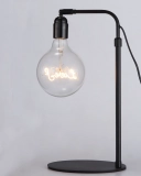 Custom Text Vintage Edison LED Filament G125 Pendant Bulb for Indoor Decorations