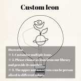 Personalized Icon G125 E27 Filament Globe LED Lamp Edison Light Bulb Bedside decoration Light (2)