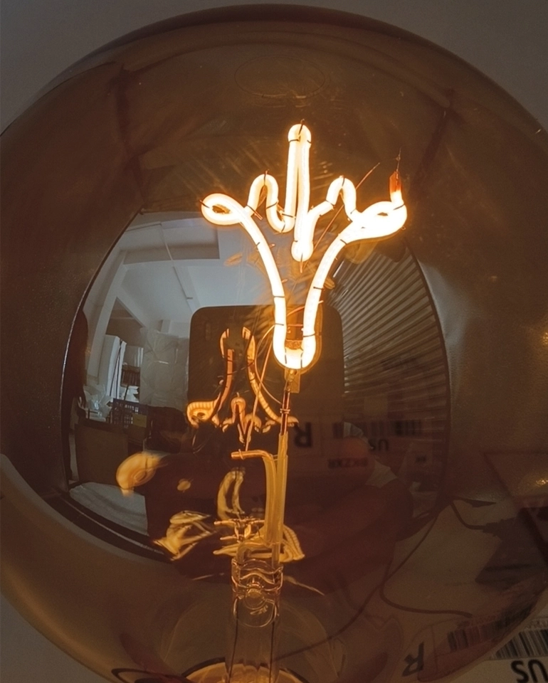 Custom Icon Vintage Edison Led Filament Modeling Lamp Personalized Soft Light Bulbs Memorial Night Lamp