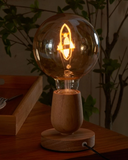 Personalized Icon Bulb With Base Modeling Lamp Bulbs Home Decor Light - 5W E27 Dimmable