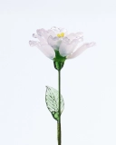 Glass Peony Flower – November Birth Flower Gift, Symbol of Elegance and Love, Handmade Pink Crystal Decoration (2)