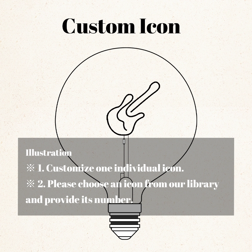 LED Green Light Bulb for night lamp - Globe G125 Single Filament Icon - 5W E27 Dimmable (2)