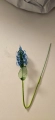 Customer reviews: Handmade Glass Blue Delphinium Flower, Single Stem Keepsake Gift – 10.24 in Customer reviews: Handmade Glass Blue Delphinium Flower, Single Stem Keepsake Gift – 10.24 in