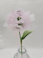 Customer reviews: Handmade Glass Carnation Flower, January Birth Flower Gift – 10.24 in