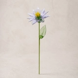 Handmade Purple Aster Glass Flower – Single Stem Everlasting Floral Gift, 10.24 in (5)