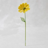 Handmade Yellow Calendula Glass Flower – Single Stem Pot Marigold Forever Flower Gift (3) Handmade Yellow Calendula Glass Flower – Single Stem Pot Marigold Forever Flower Gift (3)