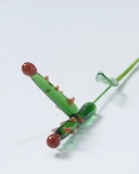 Handmade Glass Christmas Holly – December Birth Month Flower “Red Berries Carol,” Festive Holiday Decor & Gift (2) Handmade Glass Christmas Holly – December Birth Month Flower “Red Berries Carol,” Festive Holiday Decor & Gift (2)