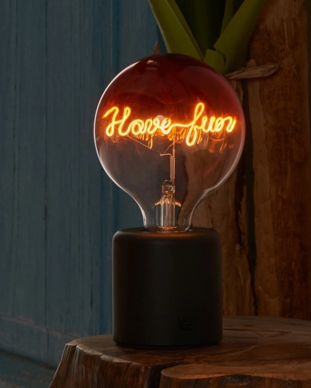 Personalized Filament Design Globe G125 Vintage LED Lighting Bulb - 5W E27 Dimmable
