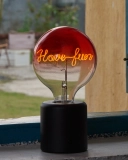 Personalized Filament Design Globe G125 Vintage LED Lighting Bulb - 5W E27 Dimmable (2)