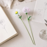 January Birth Flower Handmade Glass Flower Set – Carnation & Snowdrop Gift, 2 Stems (3) January Birth Flower Handmade Glass Flower Set – Carnation & Snowdrop Gift, 2 Stems (3)