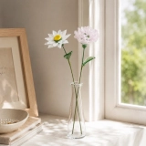 January Birth Flower Handmade Glass Flower Set – Carnation & Snowdrop Gift, 2 Stems (6) January Birth Flower Handmade Glass Flower Set – Carnation & Snowdrop Gift, 2 Stems (6)