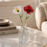 August Birth Flower Handmade Glass Gladiolus & Poppy Set – 2-Stem Birthday Gift (8) August Birth Flower Handmade Glass Gladiolus & Poppy Set – 2-Stem Birthday Gift (8)
