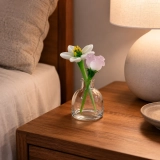 Mini Daisy & Sweet Pea Glass Vase Arrangement for April Birthdays – 3-Piece Set (7) Mini Daisy & Sweet Pea Glass Vase Arrangement for April Birthdays – 3-Piece Set (7)