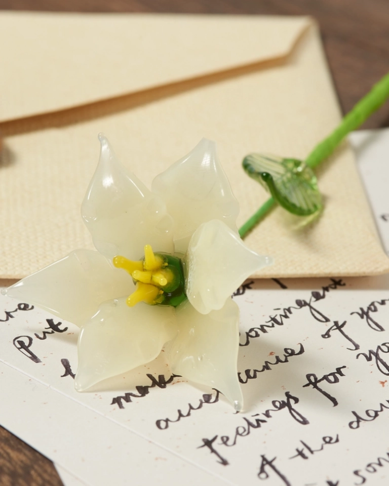 Preserved White Narcissus – Handmade March Birth Flower, Gift of New Beginnings and Hope Preserved White Narcissus – Handmade March Birth Flower, Gift of New Beginnings and Hope