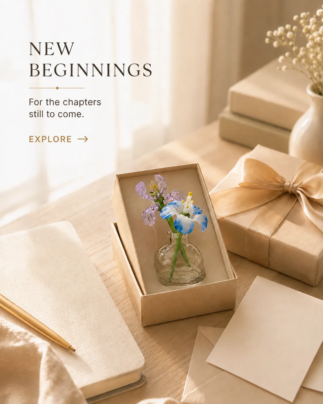 NEW BEGINNINGS For the chapters still to come NEW BEGINNINGS For the chapters still to come
