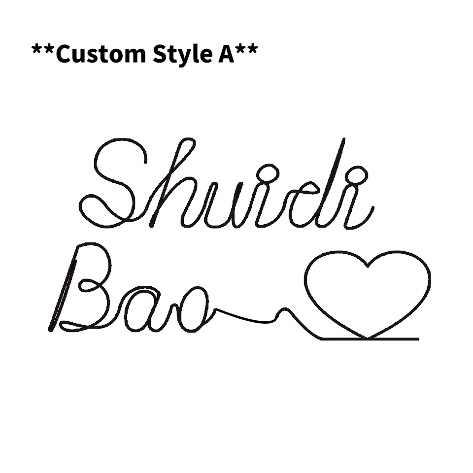 Custom Style: Custom Style A