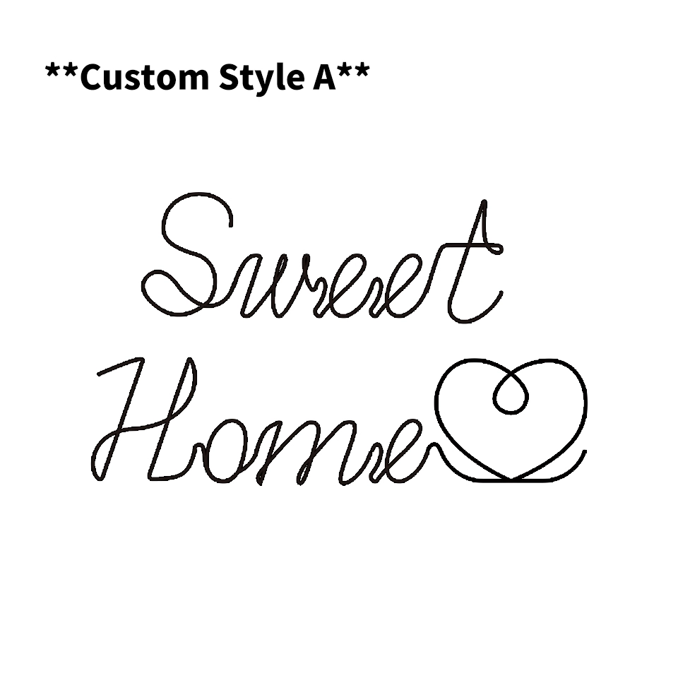 Custom Style: Custom Style A