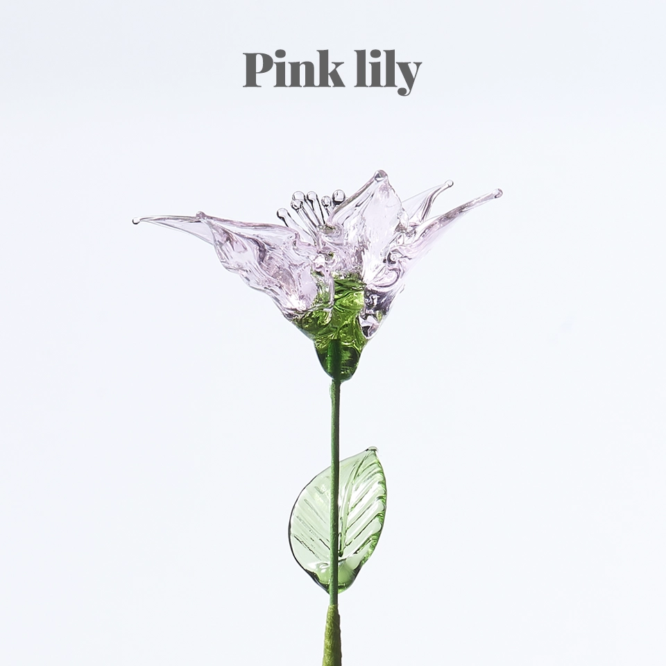 Please select the flower type: Pink Lily