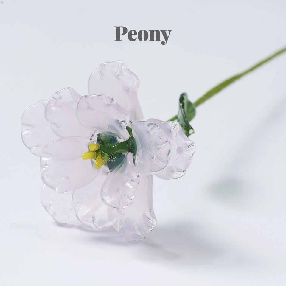 Please select the flower type: Peony