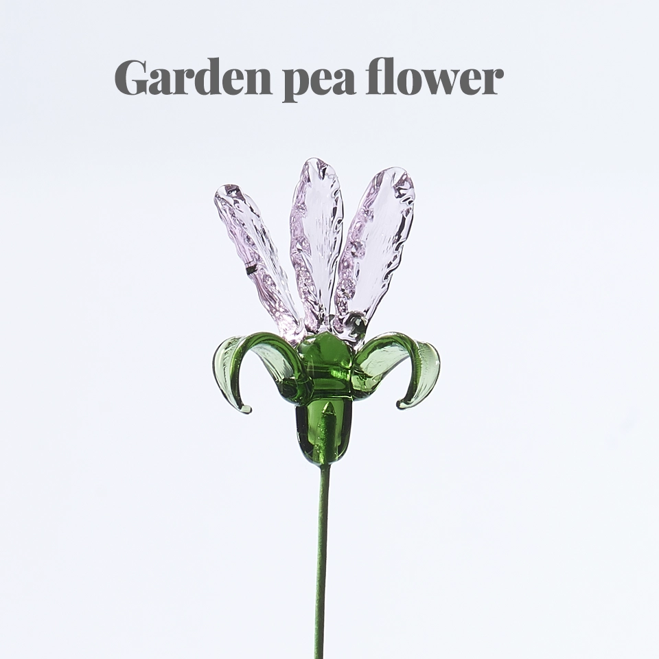 Please select the flower type: Garden Pea Flower