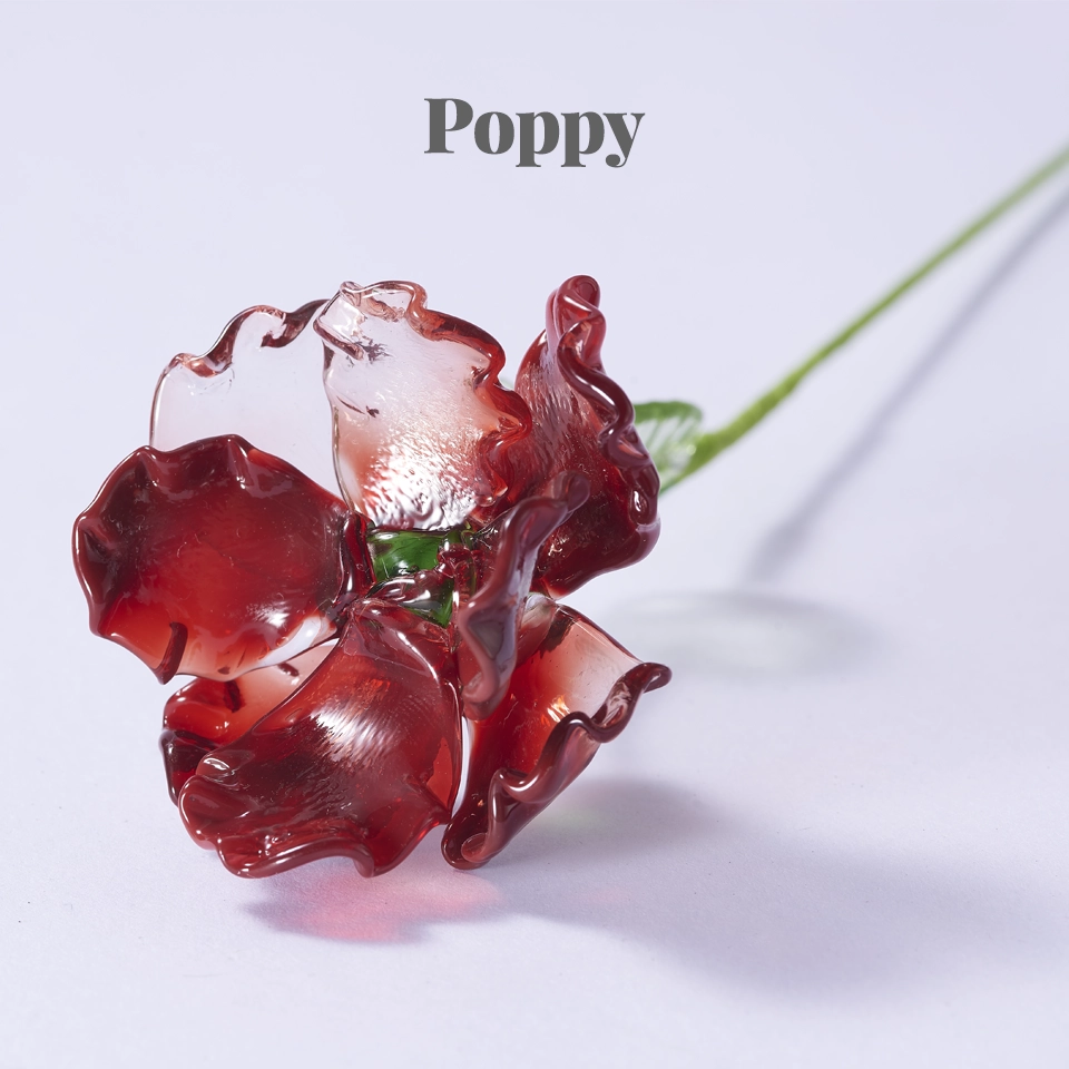 Please select the flower type: Poppy