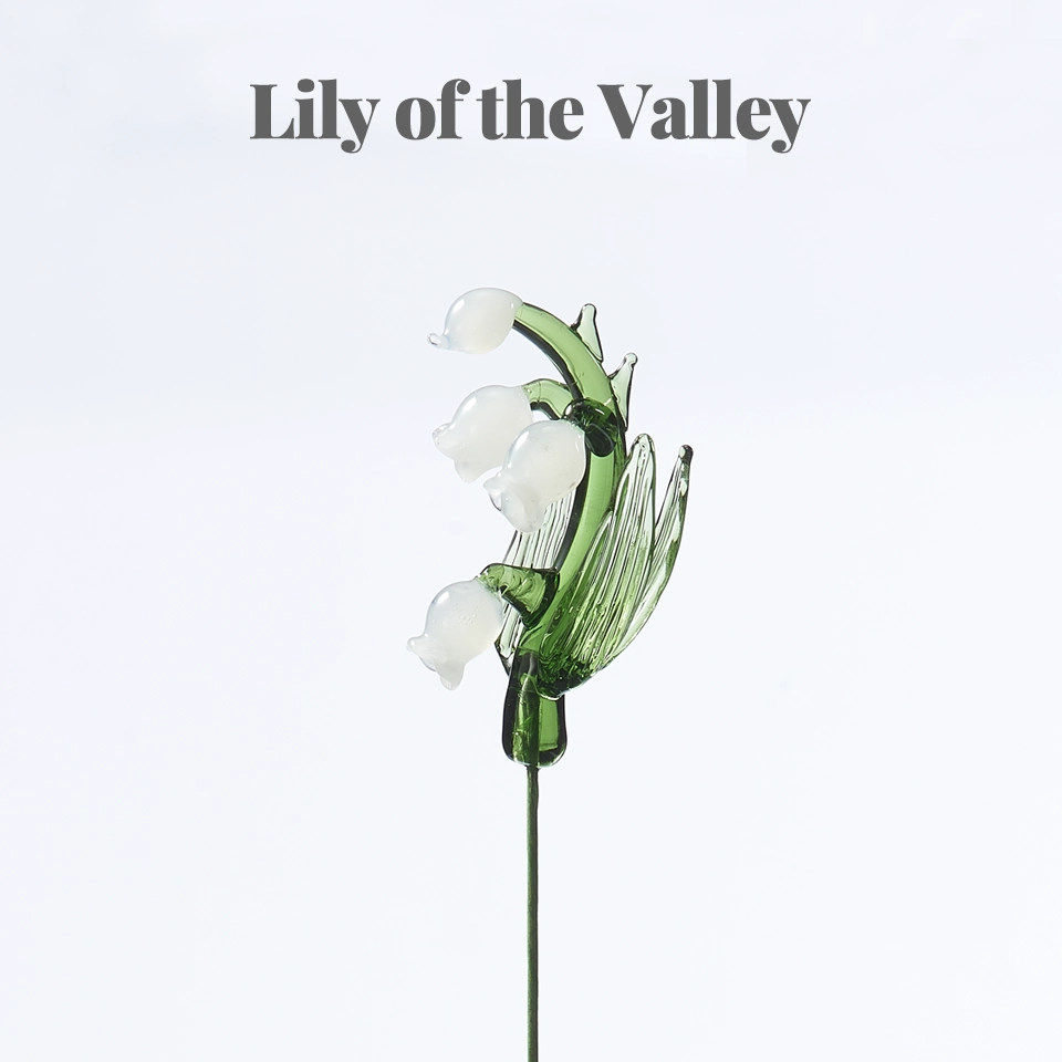 Please select the flower type: Lily of the Valley-White