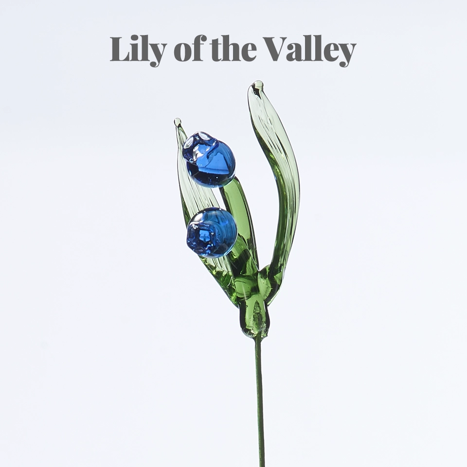 Please select the flower type: Lily of the Valley-Blue