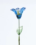 September Birth Flower Morning Glory – Handmade Glass Bloom with Dawn-Inspired Colors, Romantic Keepsake Gift (2)