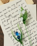 Single Handmade Glass Birth Month Flower – Freely Combined Floral Gift, Personalized Glass Sculpture for Her, Boho Home Decor Single Handmade Glass Birth Month Flower – Freely Combined Floral Gift, Personalized Glass Sculpture for Her, Boho Home Decor