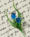 Single Handmade Glass Birth Month Flower – Freely Combined Floral Gift, Personalized Glass Sculpture for Her, Boho Home Decor (4) Single Handmade Glass Birth Month Flower – Freely Combined Floral Gift, Personalized Glass Sculpture for Her, Boho Home Decor (4)