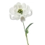 White Cosmos & Marigold-Inspired Handmade Glass Flower, Single Stem Forever Flower Gift